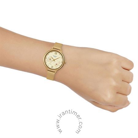 قیمت و خرید ساعت مچی زنانه کاسیو (CASIO) مدل SHE-4551GM-9AUDF فشن | اورجینال و اصلی