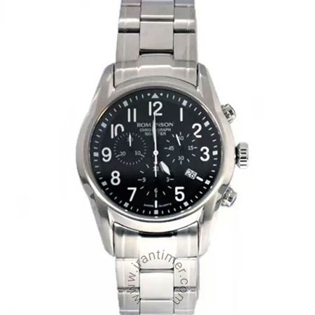 قیمت و خرید ساعت مچی مردانه رومانسون(ROMANSON) مدل AM0333HM1WA37B-BK کلاسیک | اورجینال و اصلی