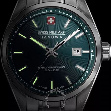 قیمت و خرید ساعت مچی مردانه سوئیس میلتری هانوا(Swiss Military Hanowa) مدل SMWGH0004104 کلاسیک | اورجینال و اصلی