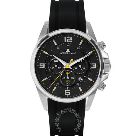قیمت و خرید ساعت مچی مردانه ژاک لمن(JACQUES LEMANS) مدل 1-2118A اسپرت | اورجینال و اصلی