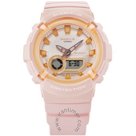 قیمت و خرید ساعت مچی کاسیو (CASIO) بیبی جی مدل BGA-280SW-4ADR اسپرت | اورجینال و اصلی