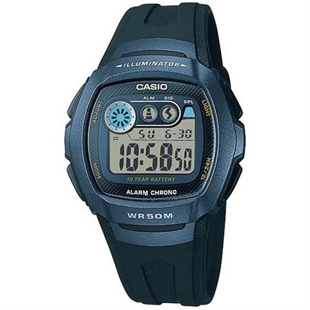 قیمت و خرید ساعت مچی مردانه کاسیو (CASIO) جنرال مدل W-210-1BVDF اسپرت | اورجینال و اصلی