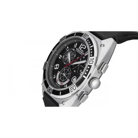 قیمت و خرید ساعت مچی مردانه رومانسون(ROMANSON) مدل TL1260HM1WA32W-BK کلاسیک | اورجینال و اصلی