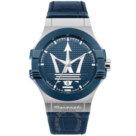 ساعت مچی مردانه کلاسیک بند چرم طبیعی