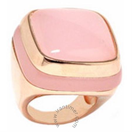 ساعت مچی انگشتر زنانه فشن تمام نقره، سنگ کوارتز