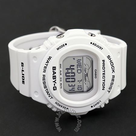 قیمت و خرید ساعت مچی کاسیو (CASIO) بیبی جی مدل BLX-570-7DR اسپرت | اورجینال و اصلی