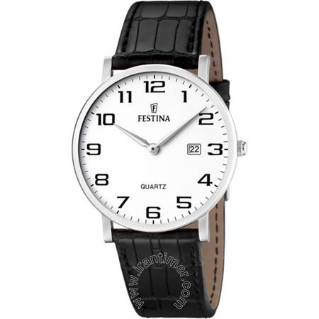 قیمت و خرید ساعت مچی مردانه فستینا(FESTINA) مدل F16476/1 کلاسیک | اورجینال و اصلی