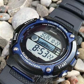 قیمت و خرید ساعت مچی مردانه کاسیو (CASIO) جنرال مدل W-S210H-1AVDF اسپرت | اورجینال و اصلی