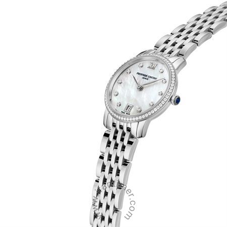 قیمت و خرید ساعت مچی زنانه فردریک کنستانت(FREDERIQUE CONSTANT) مدل FC-220MPWD1SD26B فشن | اورجینال و اصلی