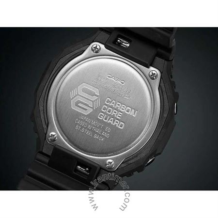 قیمت و خرید ساعت مچی مردانه کاسیو (CASIO) جی شاک مدل GA-2100-1A1DR اسپرت | اورجینال و اصلی