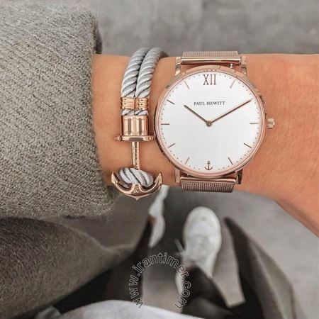 قیمت و خرید ساعت مچی مردانه زنانه پاول هویت(PAUL HEWITT) مدل PH-SA-R-SM-W-4M کلاسیک | اورجینال و اصلی