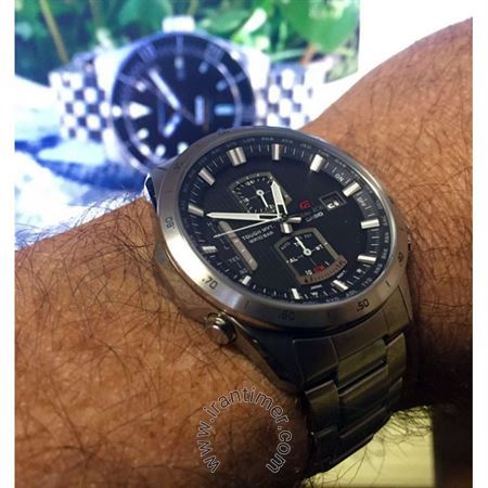 قیمت و خرید ساعت مچی مردانه کاسیو (CASIO) ادیفس(ادیفایس) مدل EQW-A1110D-1ADR کلاسیک | اورجینال و اصلی