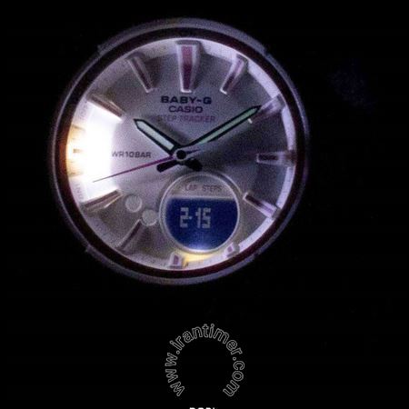 قیمت و خرید ساعت مچی کاسیو (CASIO) بیبی جی مدل BGS-100RT-7ADR اسپرت | اورجینال و اصلی