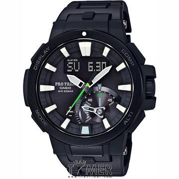 قیمت و خرید ساعت مچی مردانه کاسیو (CASIO) پروترک مدل PRW-7000FC-1DR اسپرت | اورجینال و اصلی