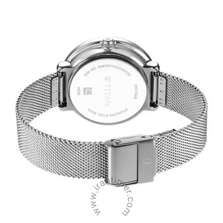 قیمت و خرید ساعت مچی زنانه تایتِن(TITAN) مدل T2651SM06 کلاسیک | اورجینال و اصلی
