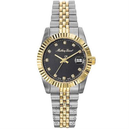 ساعت مچی زنانه فشن تمام استیل، موتور Ronda 585