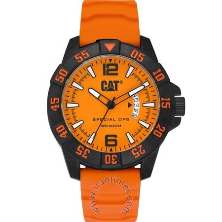 ساعت مچی مردانه اسپرت بند پلاستیکی