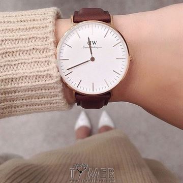 قیمت و خرید ساعت مچی زنانه دنیل ولینگتون(DANIEL WELLINGTON) مدل DW00100172 کلاسیک | اورجینال و اصلی