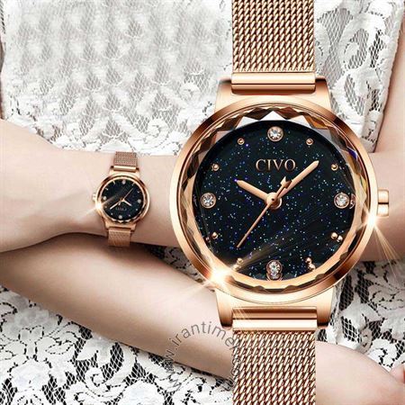 قیمت و خرید ساعت مچی زنانه سیوو(CIVO) مدل 1136555 کلاسیک فشن | اورجینال و اصلی