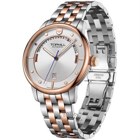 ساعت مچی مردانه کلاسیک تمام استیل