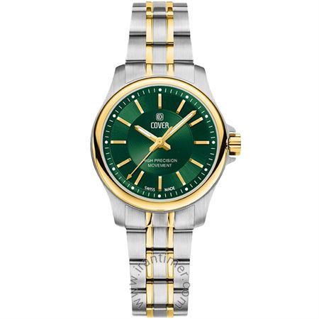 ساعت مچی زنانه کلاسیک تمام استیل، ست