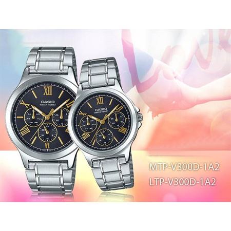 قیمت و خرید ساعت مچی مردانه کاسیو (CASIO) جنرال مدل MTP-V300D-1A2UDF کلاسیک | اورجینال و اصلی