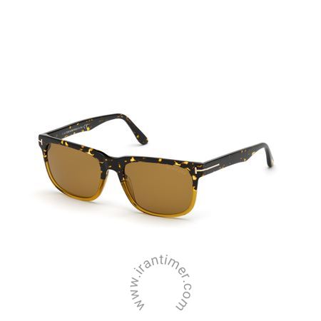 قیمت و خرید عینک آفتابی مردانه کلاسیک (TOM FORD) مدل TF S 0775 56E 56 | اورجینال و اصلی