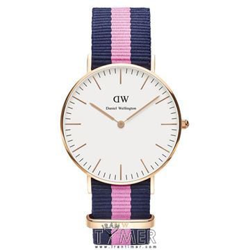 قیمت و خرید ساعت مچی مردانه زنانه دنیل ولینگتون(DANIEL WELLINGTON) مدل DW00100033 | اورجینال و اصلی