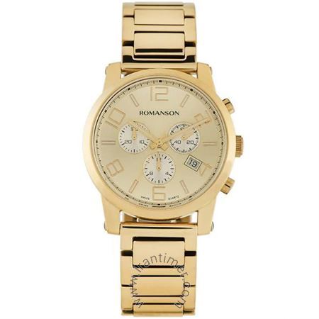 قیمت و خرید ساعت مچی مردانه رومانسون(ROMANSON) مدل TM0334HM1GA81G-G کلاسیک | اورجینال و اصلی