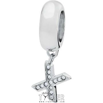 ساعت مچی آویز زنانه فشن تمام استیل، نگین دار