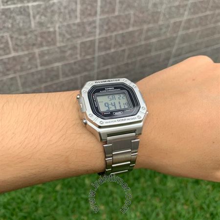 قیمت و خرید ساعت مچی مردانه کاسیو (CASIO) جنرال مدل W-218HD-1AVDF کلاسیک اسپرت | اورجینال و اصلی