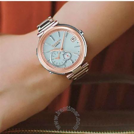 قیمت و خرید ساعت مچی زنانه کاسیو (CASIO) شین مدل SHB-200SG-7ADR کلاسیک | اورجینال و اصلی