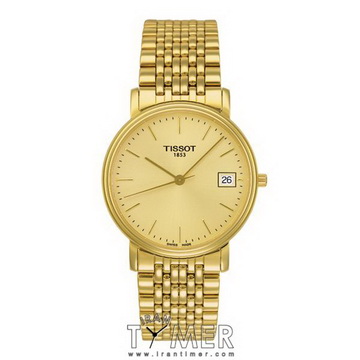 قیمت و خرید ساعت مچی مردانه تیسوت(TISSOT) مدل T52_5_481_21 کلاسیک | اورجینال و اصلی