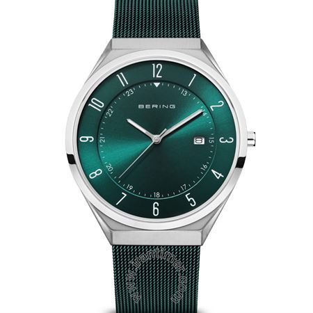 ساعت مچی مردانه کلاسیک تمام استیل، نمایش تاریخ