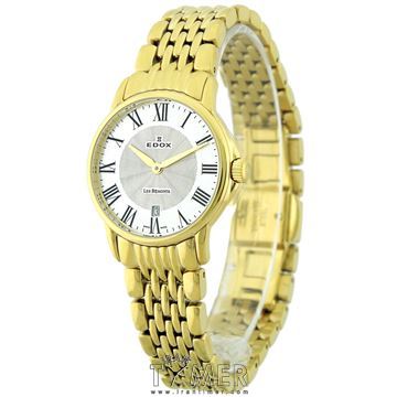 ساعت مچی زنانه کلاسیک تمام استیل، نمایش تاریخ، ست، رنگ PVD