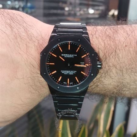 قیمت و خرید ساعت مچی مردانه کورناوین(CORNAVIN) مدل COR.AT.05.B کلاسیک | اورجینال و اصلی