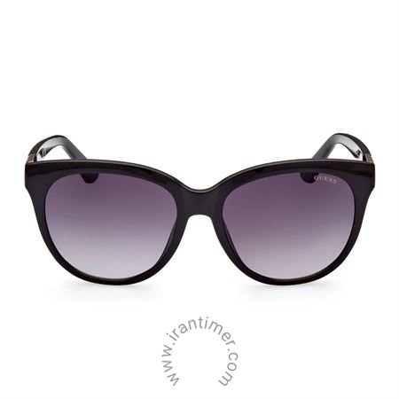قیمت و خرید عینک آفتابی زنانه کلاسیک (guess) مدل GU S 7850 01B 56 | اورجینال و اصلی