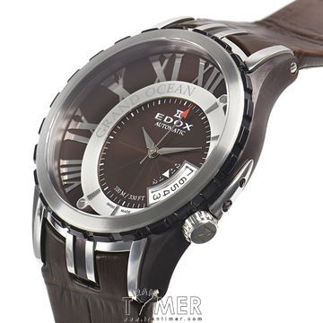 قیمت و خرید ساعت مچی مردانه ادُکس(EDOX) مدل 80080357BRBRIN کلاسیک اسپرت | اورجینال و اصلی