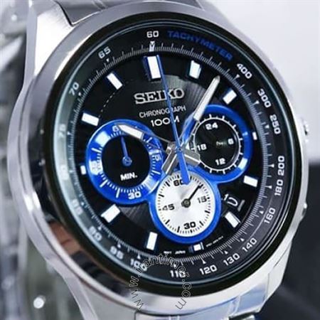 قیمت و خرید ساعت مچی مردانه سیکو(SEIKO) مدل SSB243P1 کلاسیک | اورجینال و اصلی