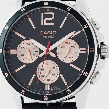 قیمت و خرید ساعت مچی مردانه کاسیو (CASIO) جنرال مدل MTP-1374L-1A2VDF کلاسیک | اورجینال و اصلی