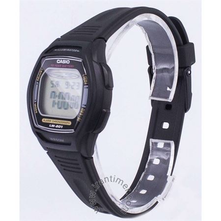 قیمت و خرید ساعت مچی کاسیو CASIO (G-Shock) مدل LW-201-1AVDF | زنانه اسپرت  تمام پلاستیک، نور پس زمینه، دو زمانه، زمان سنج، زنگ هشدار، نمایش تاریخ  کامل، عمر باتری 10 ساله