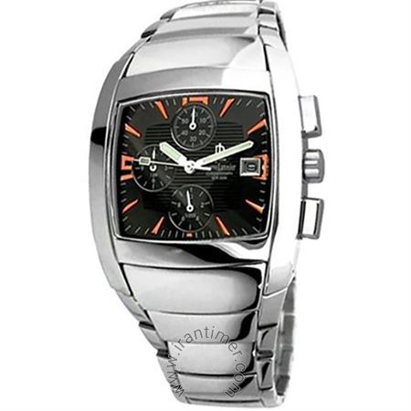 ساعت مچی مردانه کلاسیک تمام استیل، کرونوگراف، نمایش تاریخ