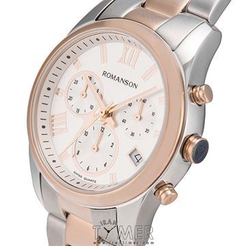 قیمت و خرید ساعت مچی زنانه رومانسون(ROMANSON) مدل RM6A01HLJJASR5 کلاسیک | اورجینال و اصلی