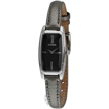 ساعت مچی زنانه کلاسیک بند چرم طبیعی