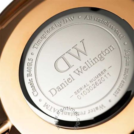 قیمت و خرید ساعت مچی مردانه دنیل ولینگتون(DANIEL WELLINGTON) مدل DW00100275 کلاسیک | اورجینال و اصلی