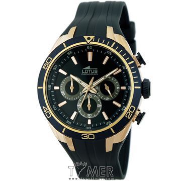 ساعت مچی مردانه اسپرت بند پلاستیکی، کرنوگراف، 24 ساعت شبانه روز