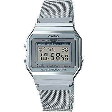 قیمت و خرید ساعت مچی مردانه زنانه کاسیو (CASIO) جنرال مدل A700WM-7ADF کلاسیک | اورجینال و اصلی