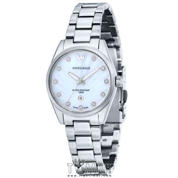 قیمت و خرید ساعت مچی زنانه سوئیس ایگل(SWISS EAGLE) مدل SE6048-22 کلاسیک | اورجینال و اصلی