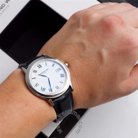 قیمت و خرید ساعت مچی مردانه ری مون ویل (ریموند ویل)(RAYMOND WEIL) مدل 54661-STC-00300 کلاسیک | اورجینال و اصلی