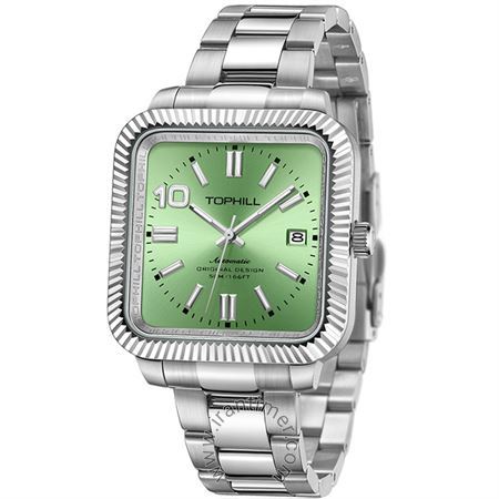 ساعت مچی مردانه کلاسیک تمام استیل